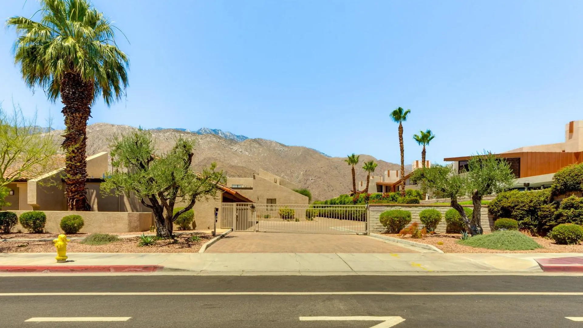 Palm Springs Gem Walk To Town, Private And Stylish别墅 0*, 棕榈泉